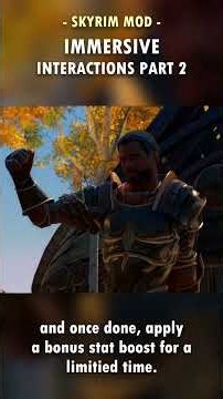 Is This Skyrim's Most ESSENTIAL Animation Mod? Part 2 👀