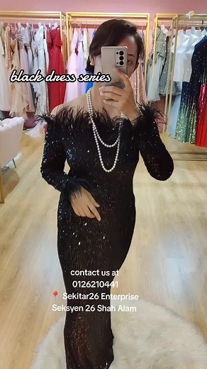 Rent Fairytale Gown and Black Series with Accessories in Shah Alam