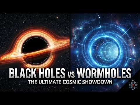 BLACK HOLES vs WORMHOLES – What Physics Allows… and What It Doesn’t