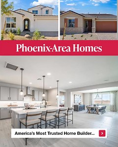 Built with heart. ❤️ Find your perfect new Taylor Morrison home in the Phoenix area.🏡 | Taylor Morrison
