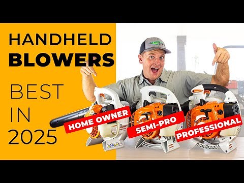 BEST Handheld Blowers Comparison - STIHL BG Series | Which one is Better?