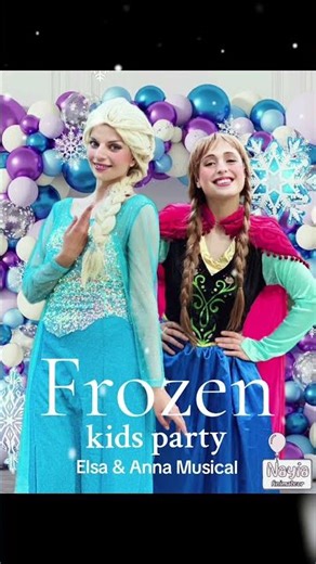 ❄️Frozen kids party musical ❄️