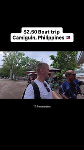 Island hopping in the Philippines 🏝️🇵🇭 . . . #camiguin #philippines #island #islandvibes #filipino #pinoy #itsmorefuninthephilippines | Julius Grauls