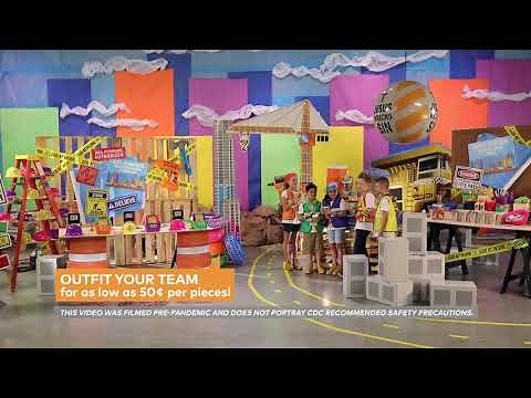Construction Theme VBS Ideas