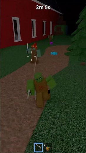 Trolling in INFECTION mode in MM2 PT.1 🤡 #mm2