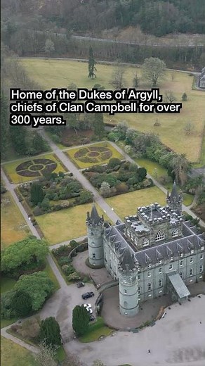 Inveraray Castle: The Jewel of the Scottish Highlands | Scotland’s Fairytale Fortress 🏰