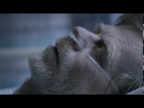 Frank Gallagher at hospital (Shameless)