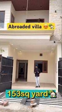 Abroaded villa😍🏡