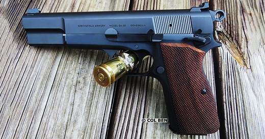 Springfield's SA-35 Hi-Power: Classic Design with Modern Upgrades - USA Carry