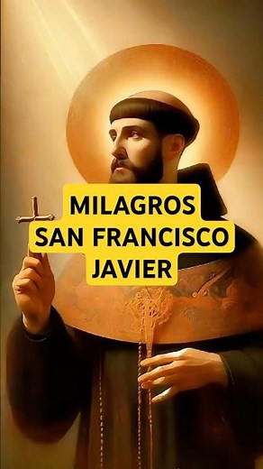 🌟 3 MIRACLES OF SAINT FRANCIS XAVIER ✝️