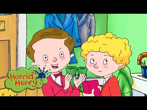 The Perfect Team | Horrid Henry | Cartoons for Children
