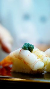 Amaebi sushi 💥💥 #sushi #amaebi | Kiku Japanese Restaurant