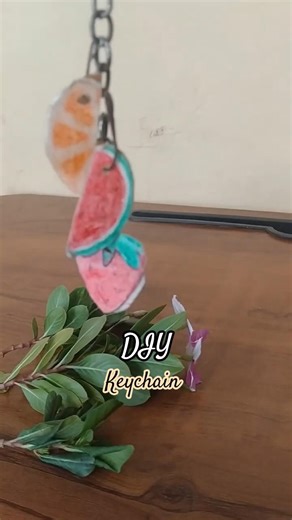 Adding a little charm to my keys 🗝️😄 #DIY #craftideas