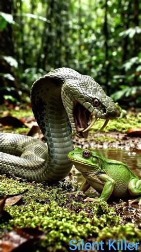 “The Silent Killer – The Hidden Life of a Snake” #Snake #Wildlife #AnimalDocumentary #Nature