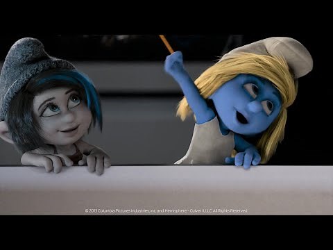 The Smurfs 2 (6/10) | Paris' Ferris Wheel | Cartoon For Kids