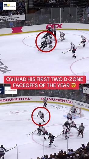 Ovechkin's First Even Strength D-Zone Draw in NHL 23: A Milestone Moment