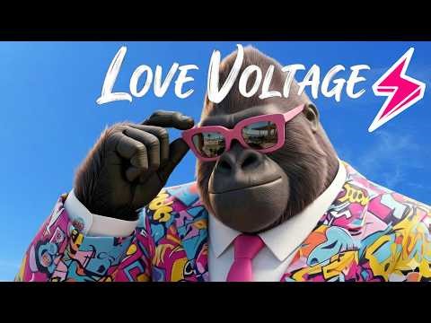 🦧 FUNKY FAMILY | Funk • Disco • Dance Pop | 'Love Voltage 2'