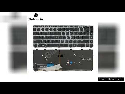 for HP EliteBook Folio 1040 G3 keyboard 844423-001 818252-001 US English Keyboard With Backlit