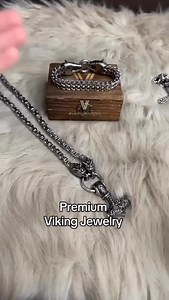 The Gungnir Necklace ✨ Order yours 👉 vikinglifestyles.com #valkyries #norsemythology #valkyrie #viking #valkyrie #norsejewelry #vikingjewelry #vikingjewellery #vikingstyle #vikingwomen #gungnir #vikinglifestyles | Viking Lifestyles