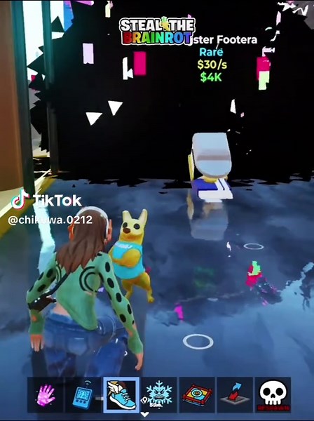 フォートナイト ブレインロット新キャラ登場