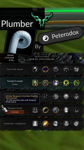 Plumber Addon - Legion Remix Plugin ALL THE FRIENDOS!!! If you heard or know this awesomely useful addon: "Plumber" Now it also has a Legion Remix plugin to help changing the Artifact Talents! You can see how it looks and how practical it is in this video. Again, with very special thanks to Peterodox. And also you can find it either by Googling "plumber wow addon" or by going to this link: https://www.curseforge.com/wow/addons/plumber #WorldOfWarcraft #LegionRemix #Legion #Remix #LeMix #AddOn #P