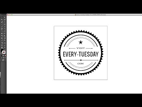 How to Create a Hipster Vector Badge in Illustrator