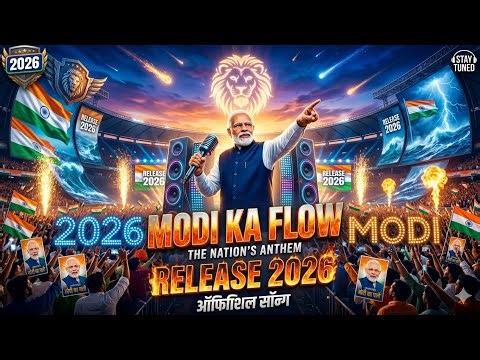 Modi Ka Flow: Out Now! 🔥 | Latest Motivational Song 2026 | New Release