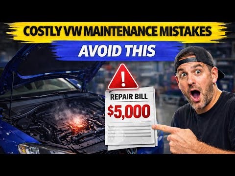VW Maintenance Traps That Can Cost You Thousands (Avoid These)