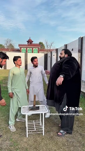 Khan Baba: The Pakistani Hulk's Journey to Strength