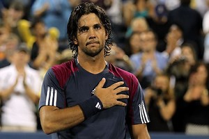 Fifth Set Friday: It doesn't much more dramatic than a US Open 5th set tiebreaker at night. Down 1-4, Fernando Verdasco! clawed his way back to defeat friend and countryman David Ferrer in epic fashion! 🎥: 2010 #USOpen R4. | US Open Tennis Championships