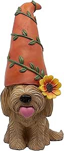 Amazon.com: Original Doodle Gnome - Garden Gnomes Outdoor Dog Statue, Garden Décor, Cute Garden Sculptures & Statues : Patio, Lawn & Garden