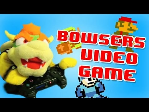 SML Movie: Bowser's Video Game(Reupload)