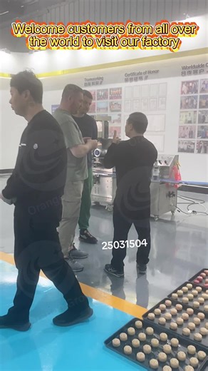 Explore Our Breadmaking Machine at the Factory