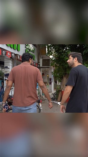 5.4K views · 29 reactions | Grocery Shopping While I Handcuffed Myself to My Best Friend for 24 Hours | Lahori PrankStar | Facebook