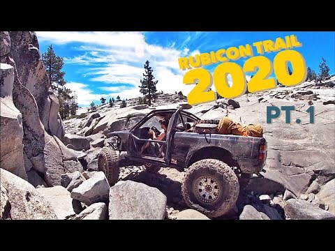 Rubicon Trail - Northern California Offroading (2020) - Pt 1