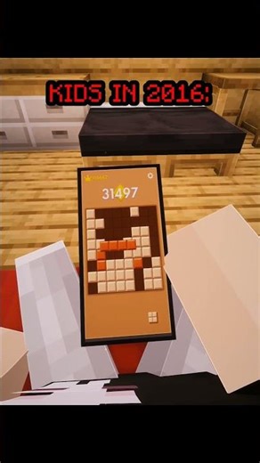 How Kids Do Math Now VS Then 💀 #blockblast