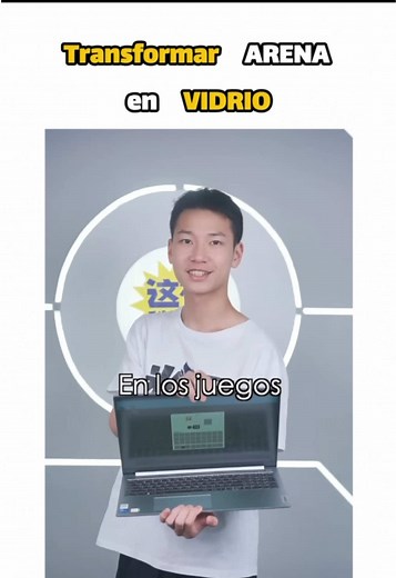 ¿Cómo transformar arena en vidrio? Experimento real explicado