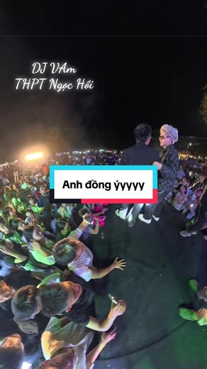 Anh Đồng Ý!!! Không biết đồng ý ai cho vừa bây giờ nhỉ THPT Ngọc Hồi 🤣 Mai lên thêm clip nữa thích bài nào cmt để anh lấy video đăng nha❤️❤️ #djvam #j4f #banlacmaichau #reels__tiktok #thptngochoi