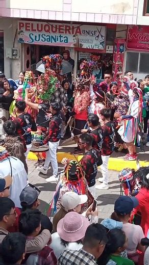 👹 En la matriz ... Pillaro 2024🔥 . #ecuador🇪🇨 #parati #diabladapillareña #pillaro🇨🇬_ecuador🇪🇨 #diablada #diablos #foryou