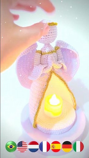 Chenice Christmas angel #crochet #memorial #haken #ganchillo #uncinetto #crochê #rajut #amigurumi
