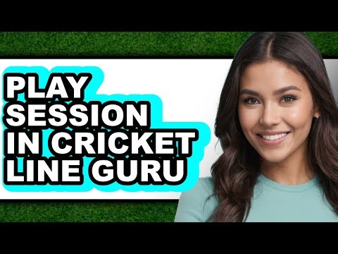 How to Play Session in Cricket Line Guru - Step By Step