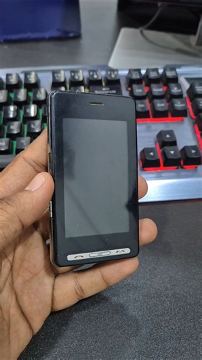 LG Prada Phone (Model: KE850) First mobile phone released with a capacitive touchscreen 😵