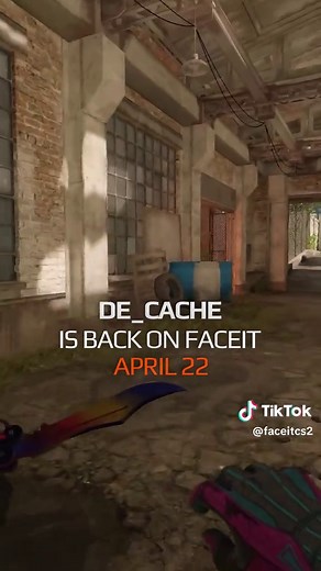 FACEIT Cache Back: Season 8 April 22 | CS2 Matchmaking