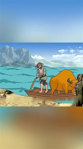 This man found gold in an ox's poop #shorts #viralshorts #animation | Epic Lens