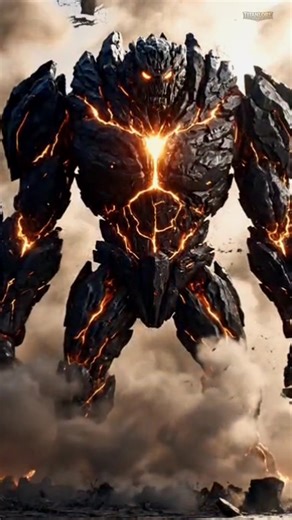 Time Freezes… Then a Titan Awakens ⏳🔥 | Epic AI Fantasy #shorts