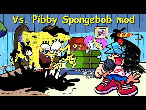 Friday Night Funkin': Vs. Pibby Spongebob (Ready Or Not) - FNF Mod