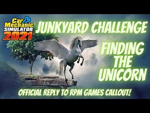 Car Mechanic Simulator 2021 - LEVEL 5 - JUNKYARD CHALLENGE - NO SHOP - Official reply to RPM Games!