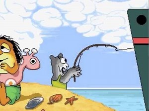 YouTube Poop - Little Critter's Beach Frenzy!