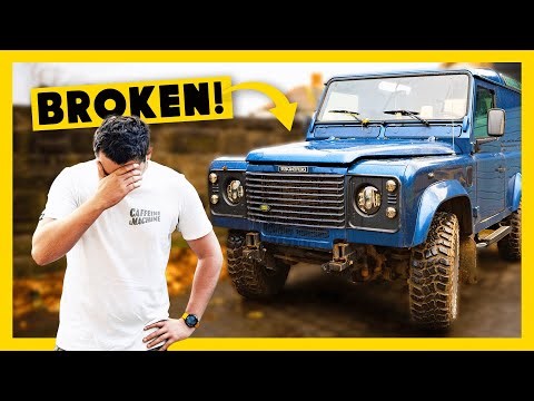 FIXING 3 COMMON PROBLEMS ON MY LAND ROVER