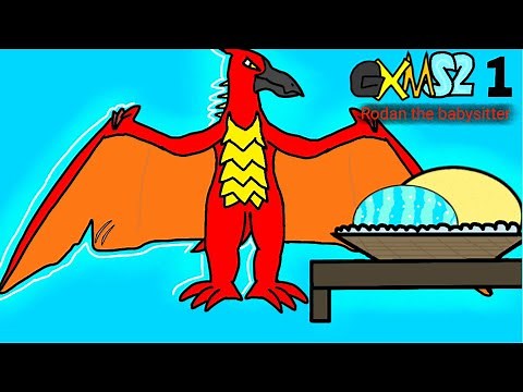 Godzilla x Mothra S2 EP. 1 - Rodan the babysitter